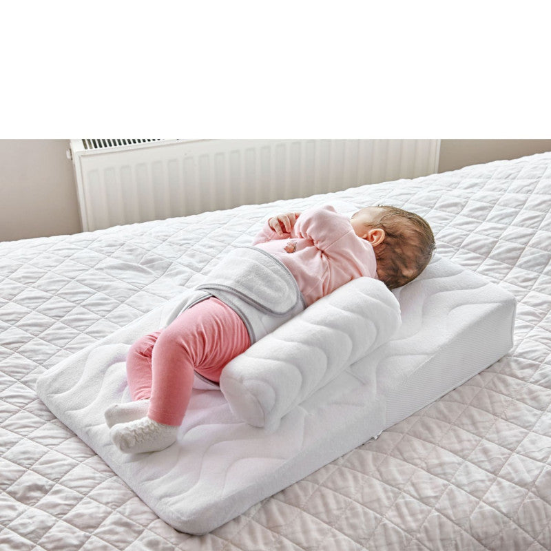 Babyjem Baby Reflux Pillow White Months+ – Yallamomz
