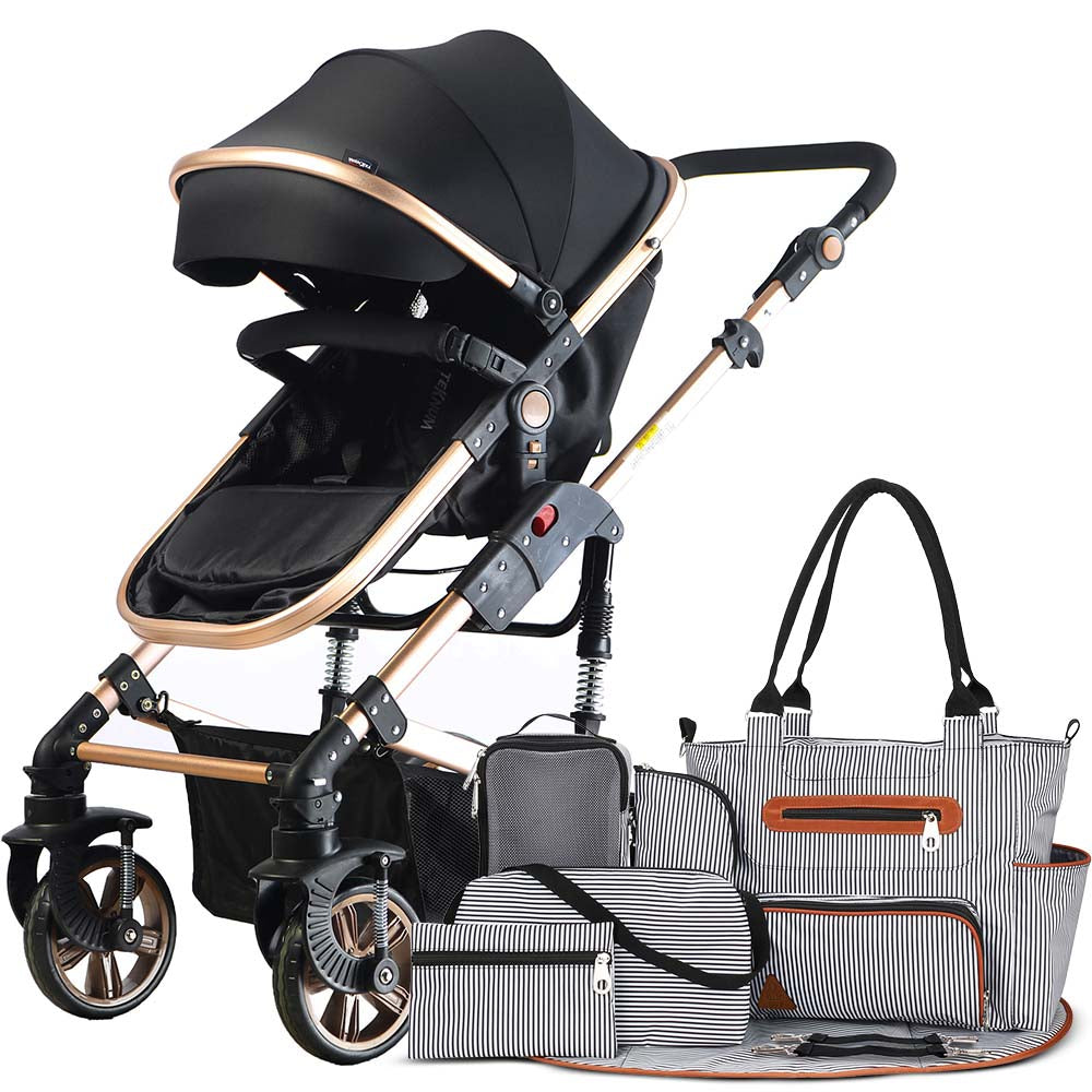 teknum 3 in 1 pram stroller