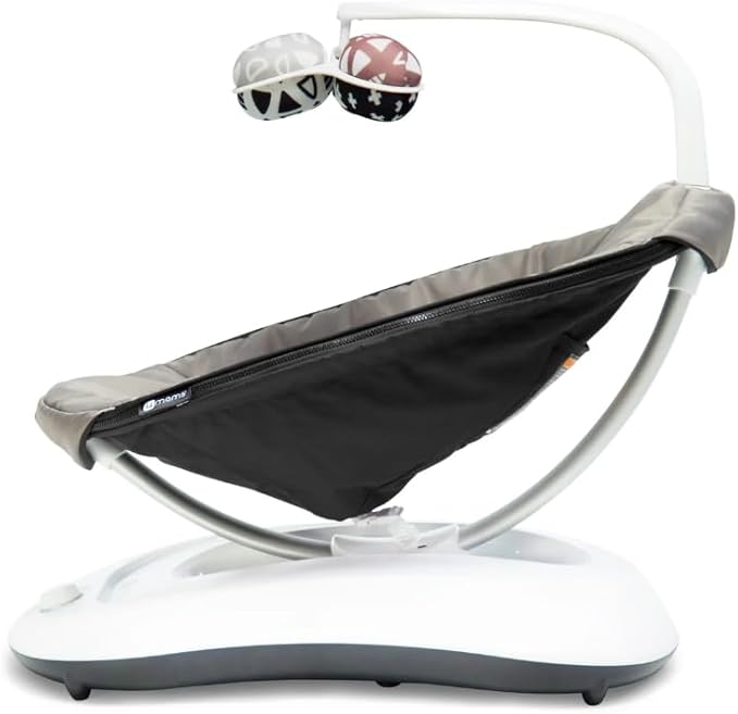4moms Rockaroo Baby Rocker Graphite