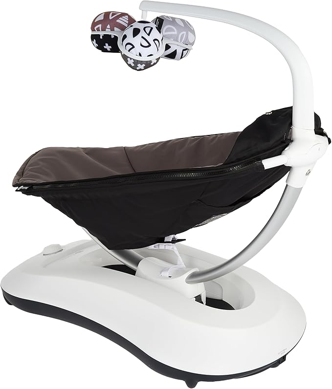 4moms Rockaroo Baby Rocker Graphite