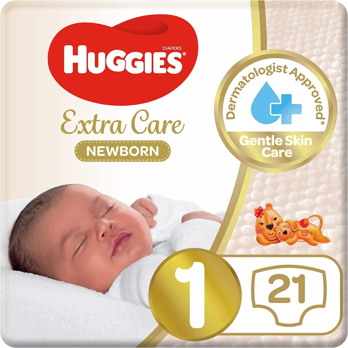 Huggies Diapers Pure And Natural # 1