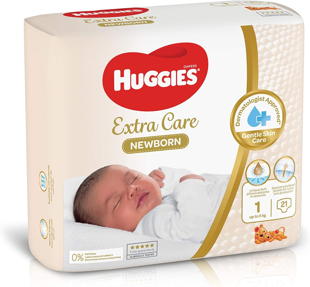 Huggies Diapers Pure And Natural # 1