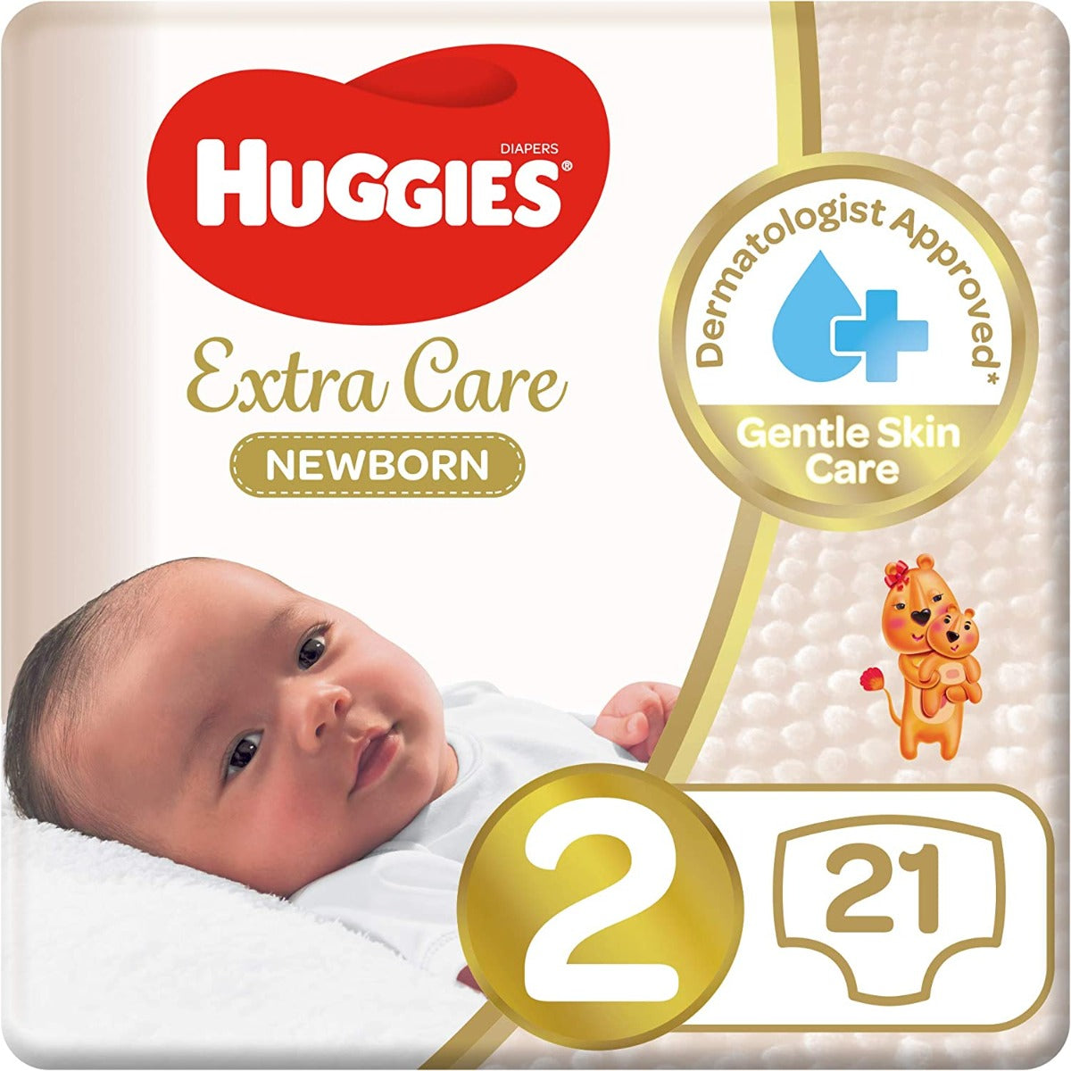 Huggies Diapers Pure And Natural # 2
