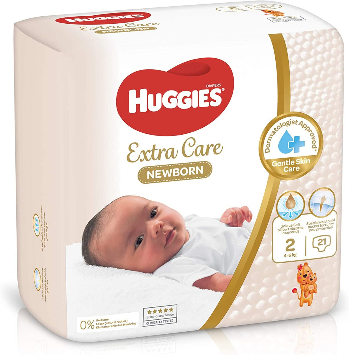 Huggies Diapers Pure And Natural # 2