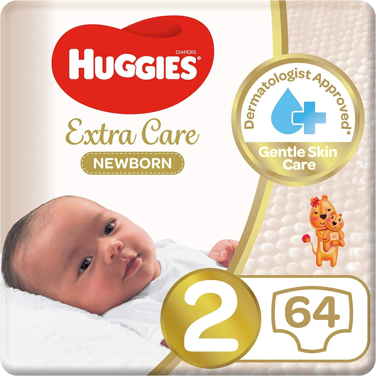 Huggies New Born Jumbo Size No.2