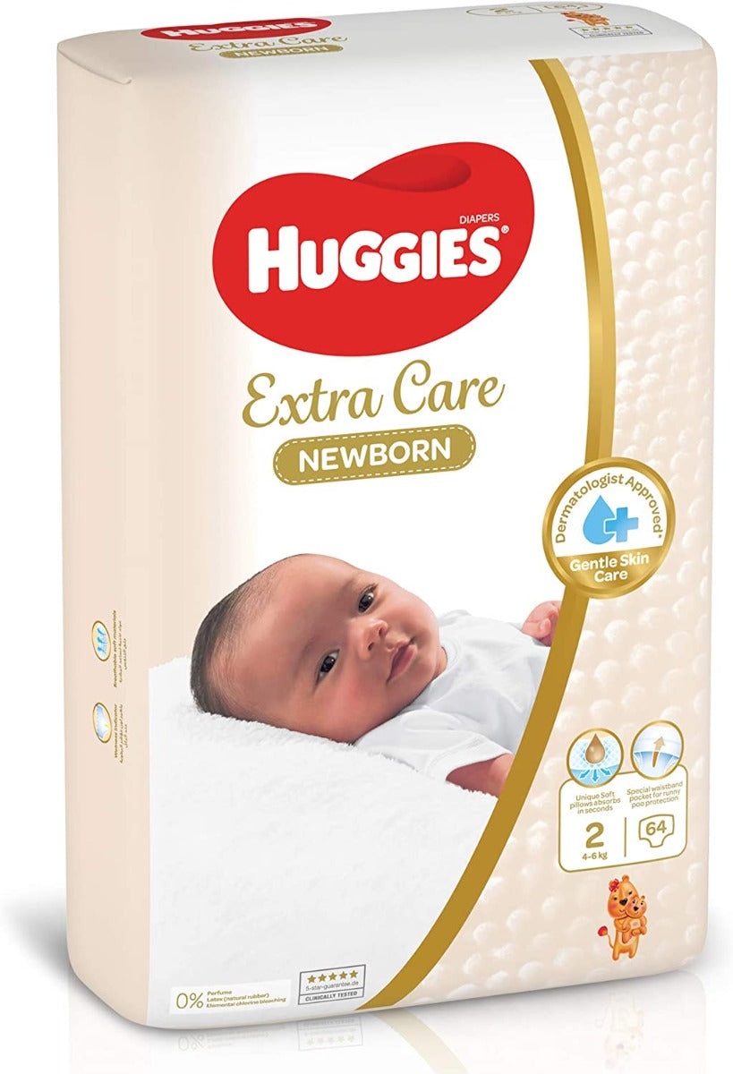 Huggies New Born Jumbo Size No.2