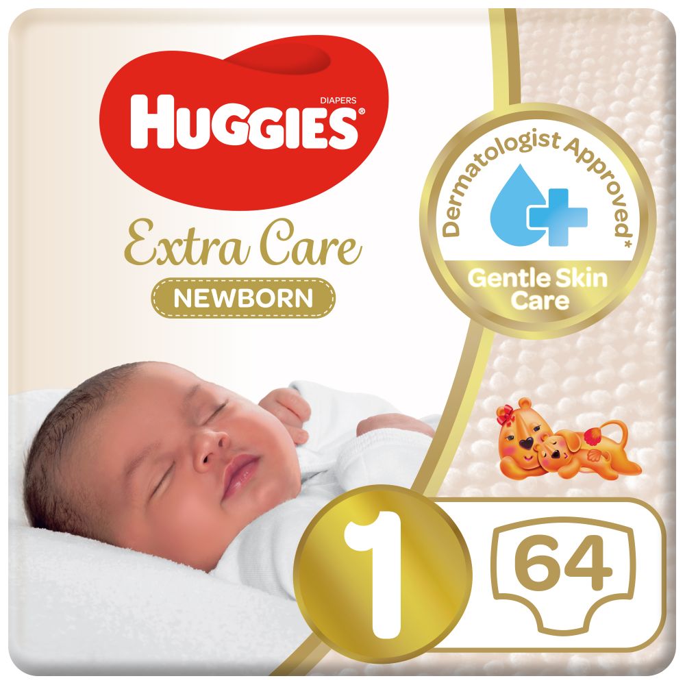 Huggies New Born Jumbo Size No.1