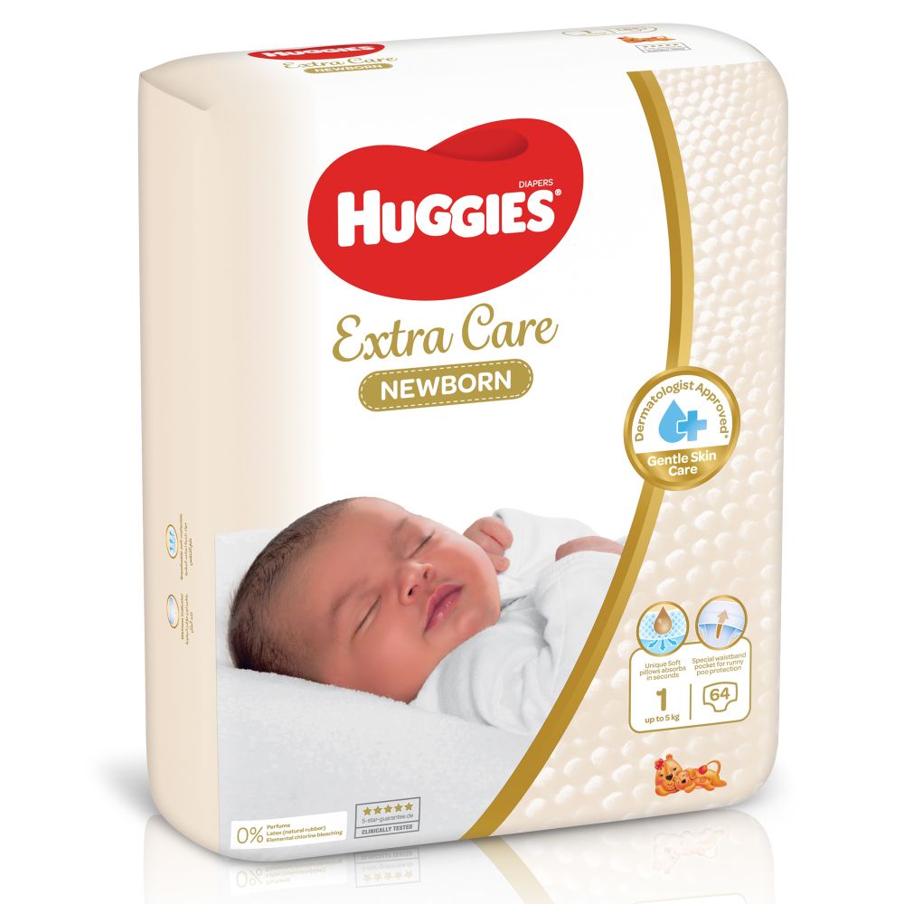 Huggies New Born Jumbo Size No.1