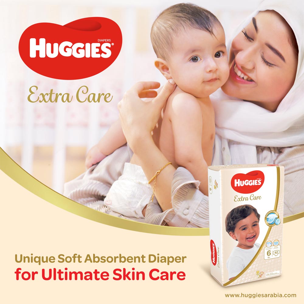 Huggies Diaper Extra Care Value Pack  3