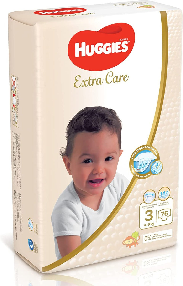 Huggies Diaper Extra Care Jumbo  3