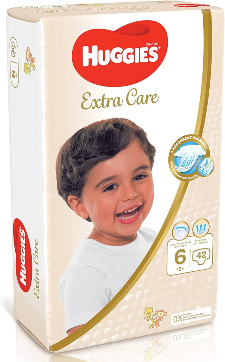 Huggies Diaper Extra Care Jumbo  6