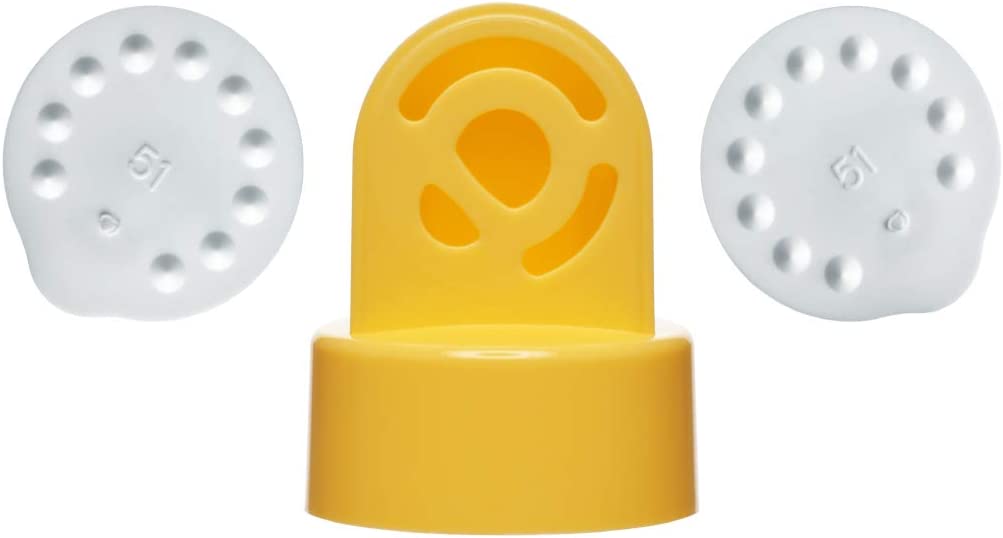 Medela Valves 2 Heads  & Membranes 6 Pieces