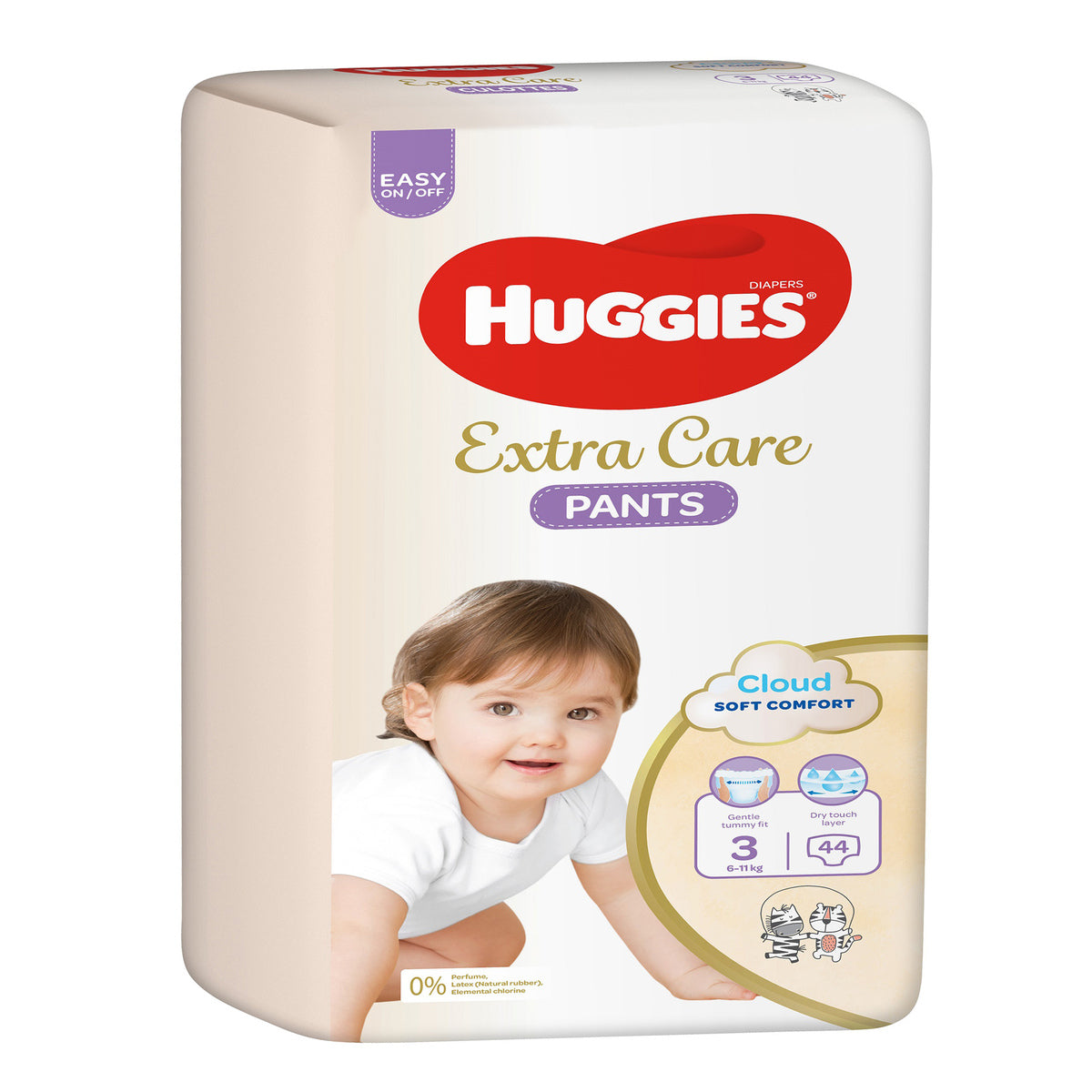 Huggies Pants Size  3