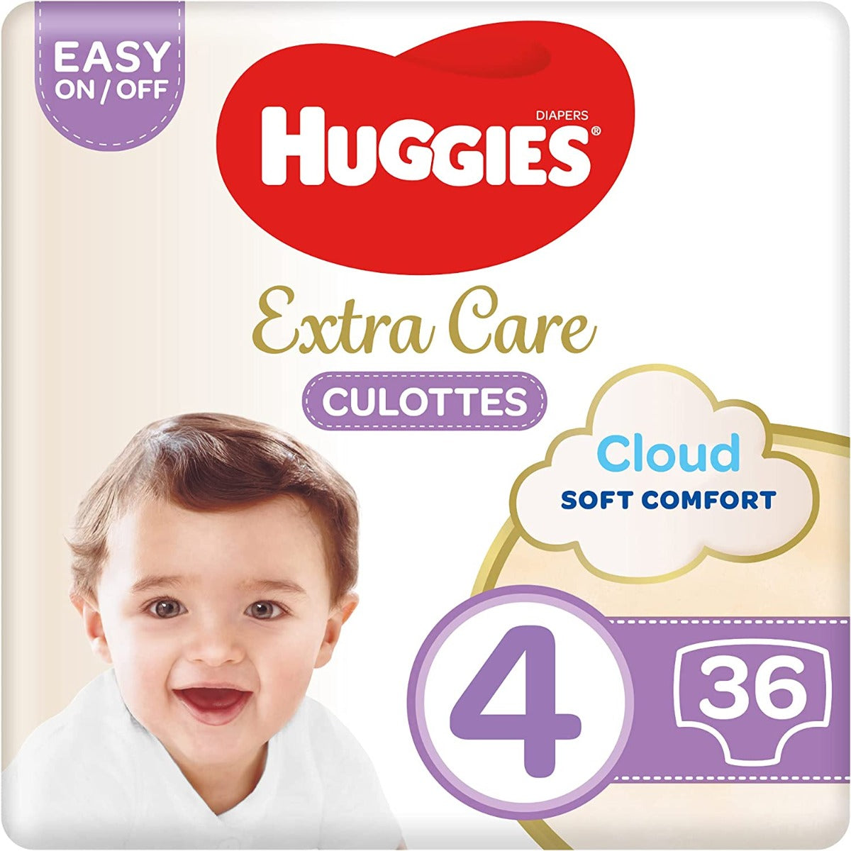 Huggies Pants Size  4