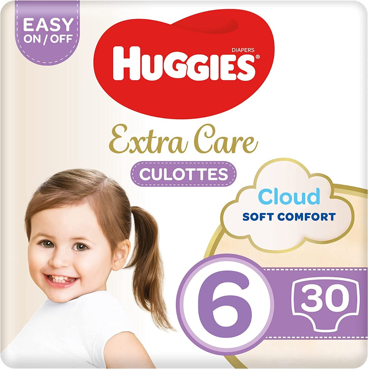 Huggies Pants Size  6