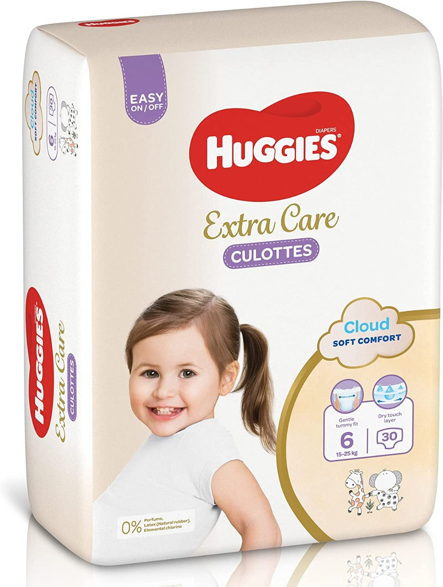 Huggies Pants Size  6