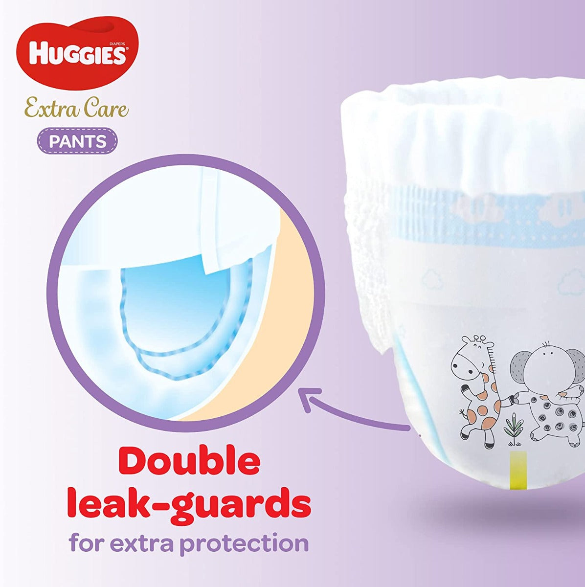 Huggies Pants Size  6