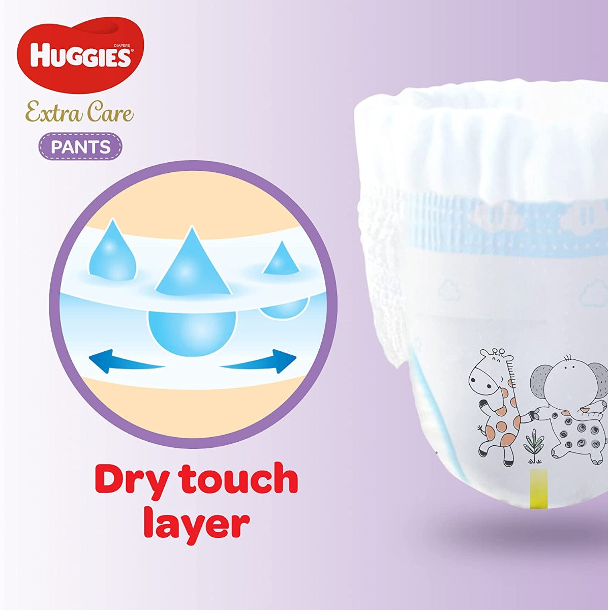 Huggies Pants Size  6