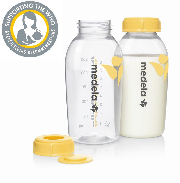 Medela Breastmilk Bottles 250Ml Box/2