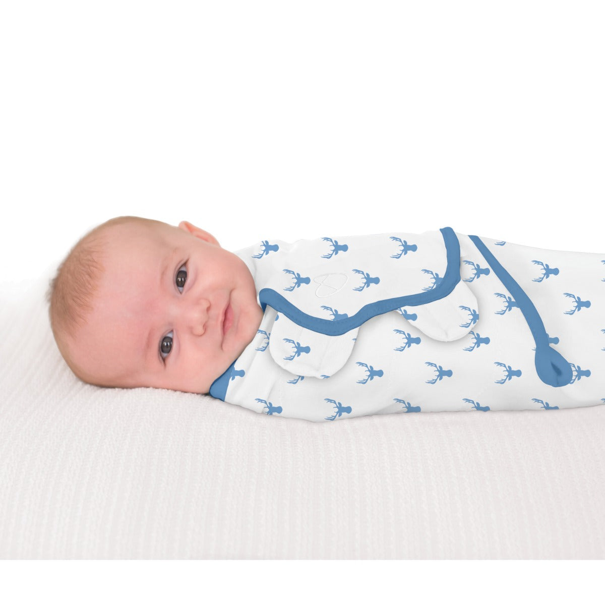 قماط Summer Infant Swaddleme الأصلي مقاس صغير للأطفال من عمر 0 إلى 3 أشهر، عبوة من 3 قطع، Oh Deer