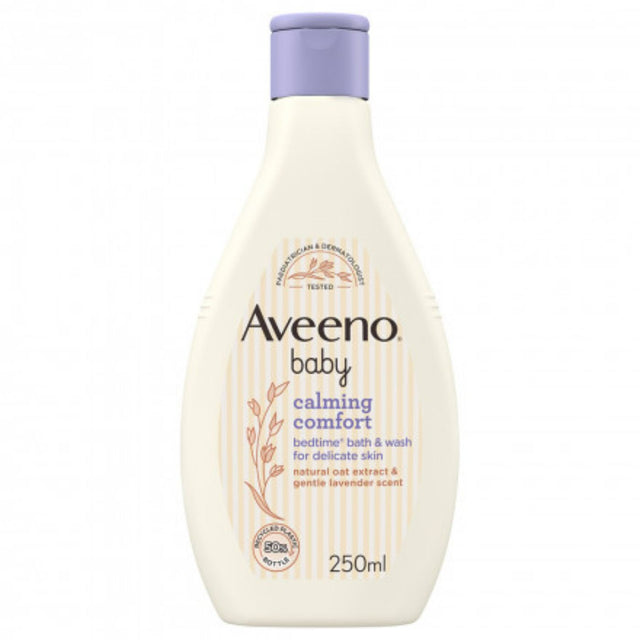 Aveeno Baby Calming Comfort Wash 250ml