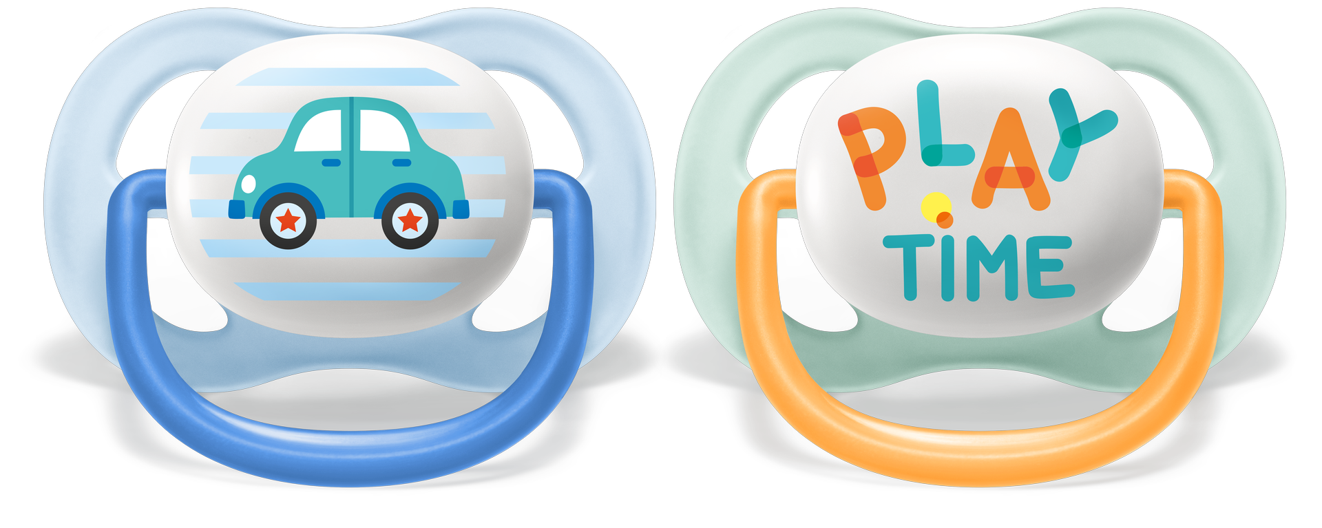 Philips Avent Soother Air 0-6m Mx Animals 2Pcs (Sold Separately Subjected To Availability)