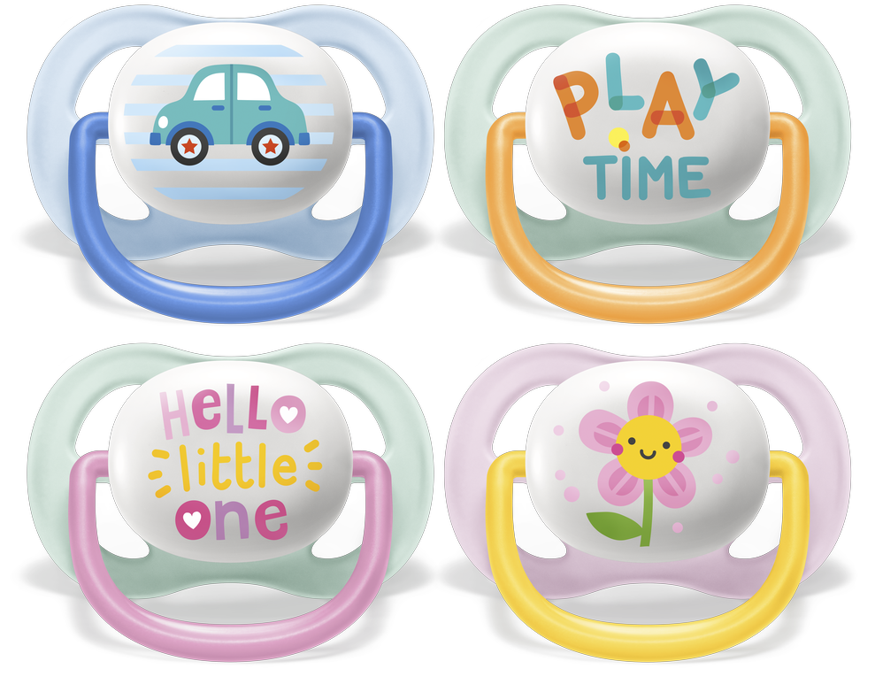 Philips Avent Soother Air 0-6m Mx Animals 2Pcs (Sold Separately Subjected To Availability)