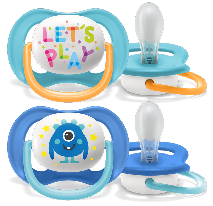 Philips Avent Soother Air Coll 6-18m Mx Animals 2Pcs