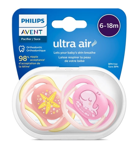 Philips Avent Soother Ultra Air 6-18m Blue