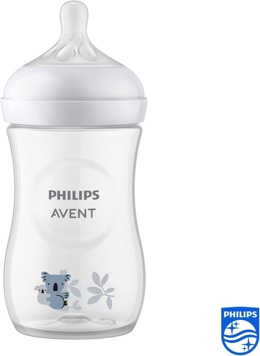 Philips Avent Natural 3.0 Feeding Bottle Koala 260ml