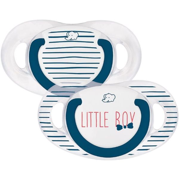 Bebeconfort Natural Physio Dummy Silic Rebel Rules Little Boy 0-6 X2c