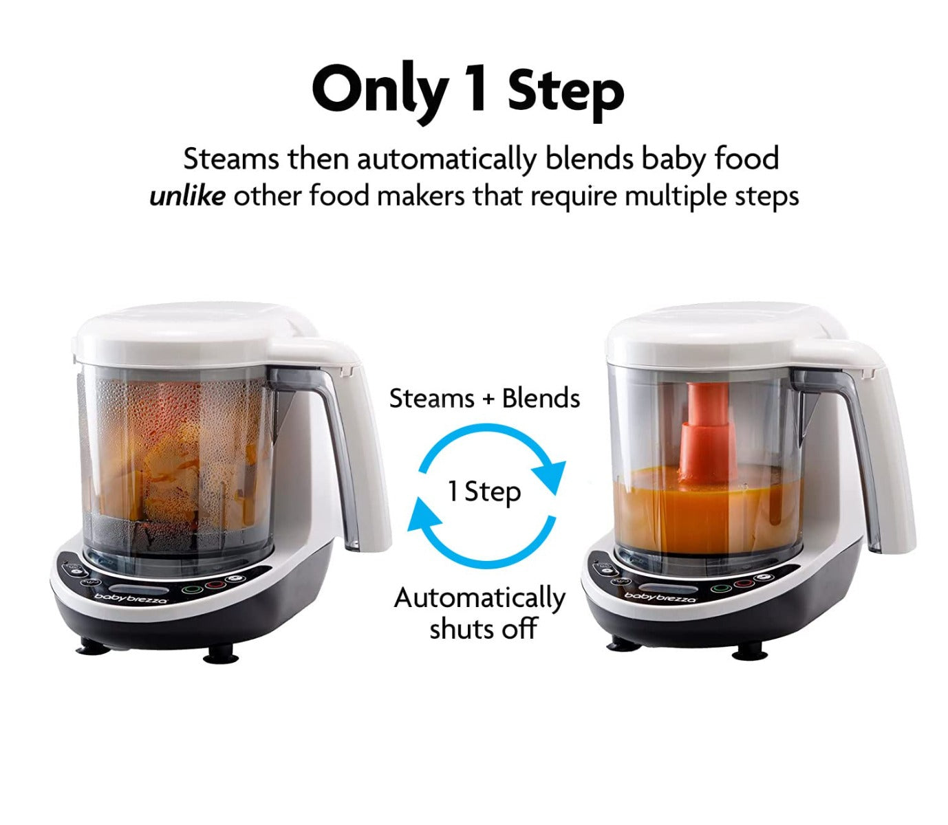 Baby Brezza One Step Baby Food Maker Deluxe