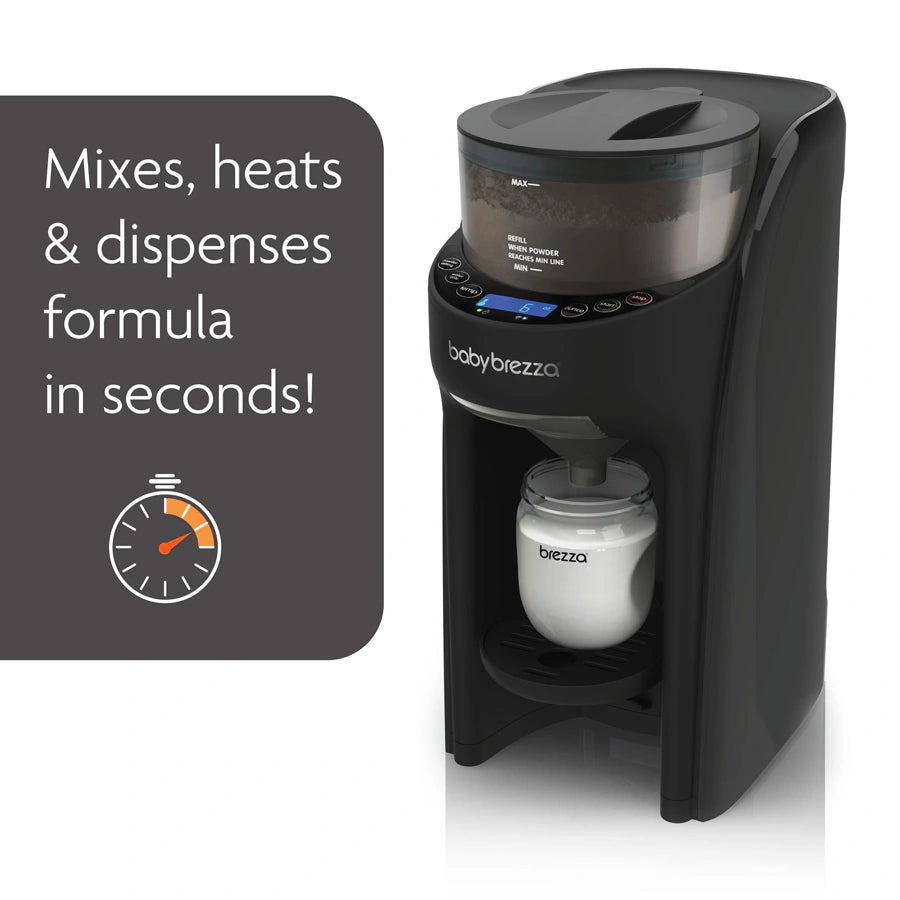 Baby Brezza Formula Pro Advanced Formula Dispenser Black