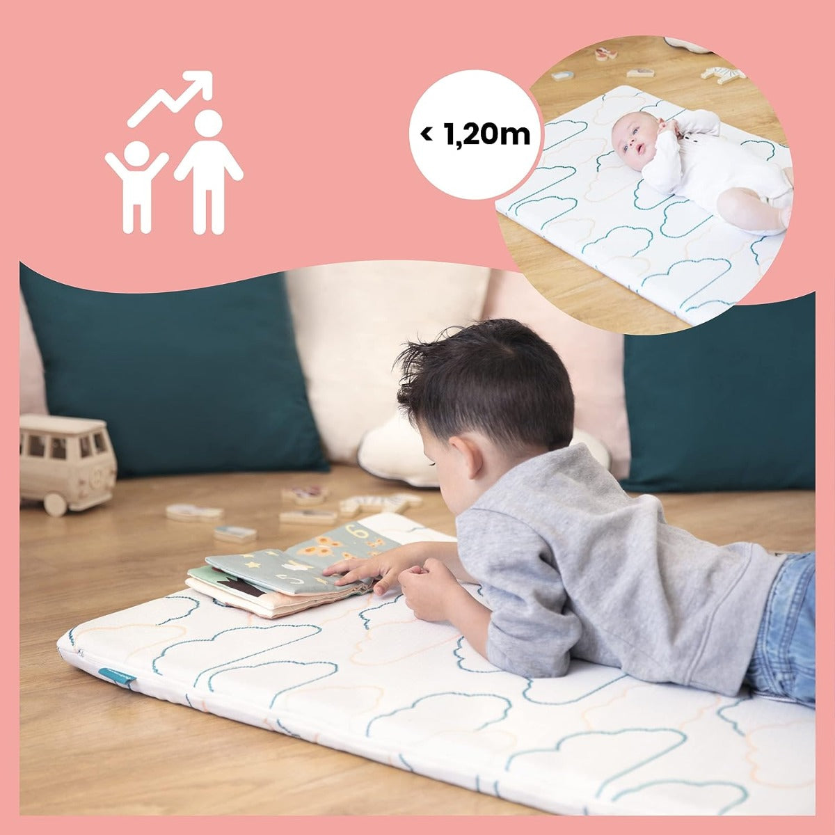 مرتبة السفر Cosy Lite Nomad من Babymoov