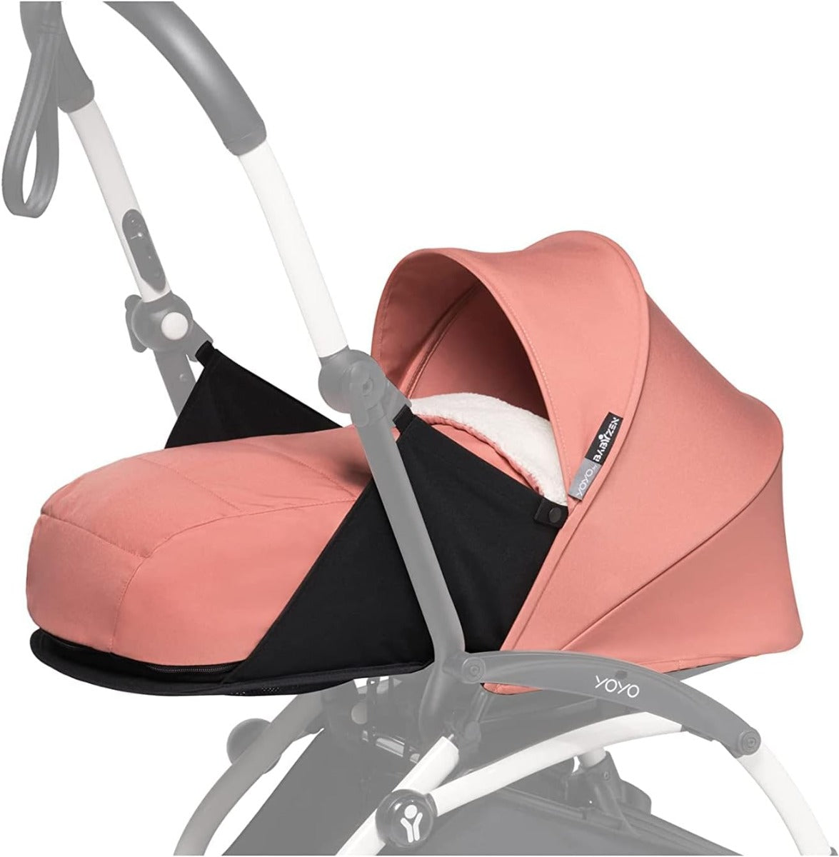 Babyzen YOYO Stroller Newborn Pack 0+ Ginger – Yallamomz