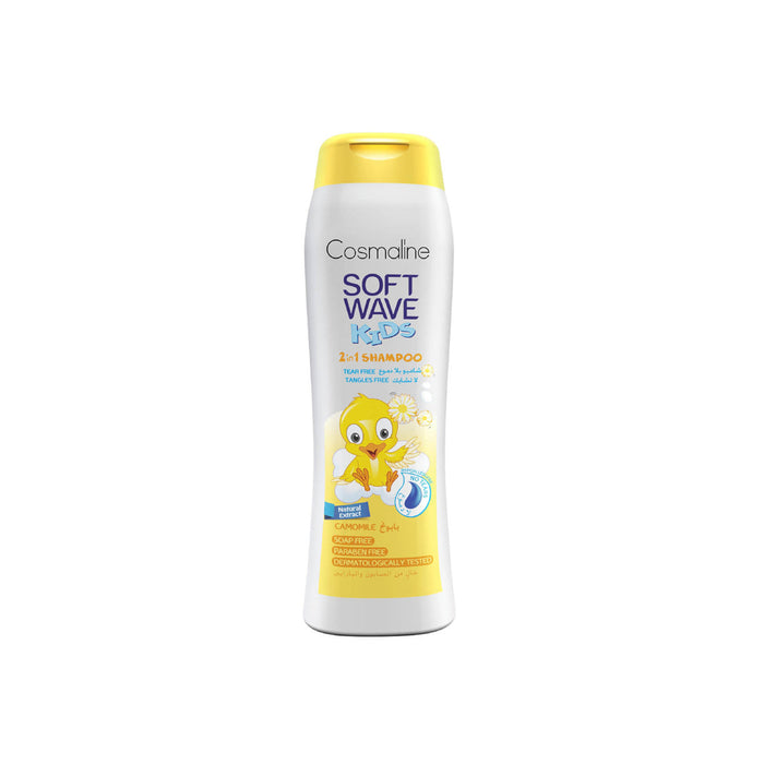 Cosmaline Soft Wave Kids Shampoo Camomile 400ml
