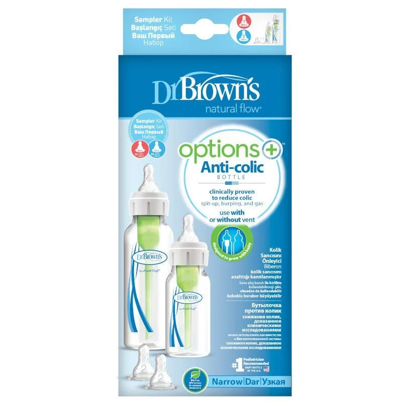 Dr Browns Pp Narrow Options+ Sampler Kit