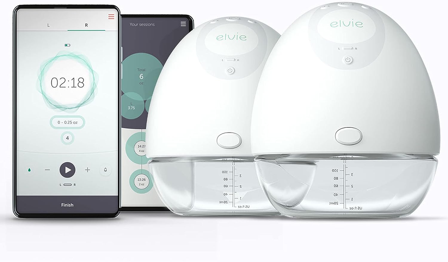 Elvie Pump Double Electric Breast Pump