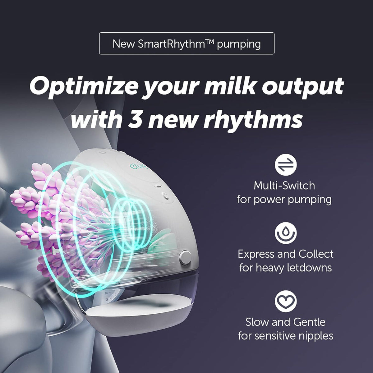 Elvie Pump Double Electric Breast Pump