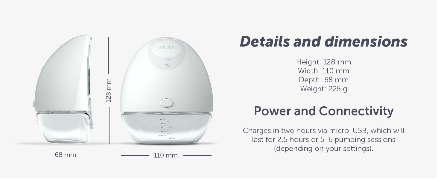 Elvie Pump Double Electric Breast Pump