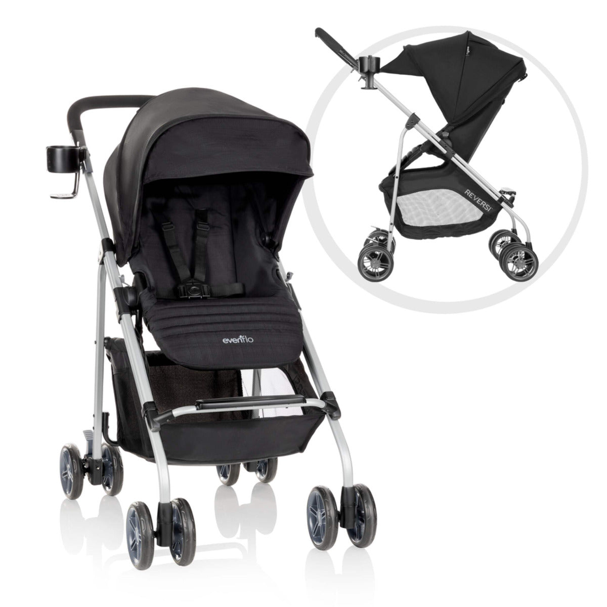 Evenflo Stroller Lightweight Reversible Stroller – Yallamomz
