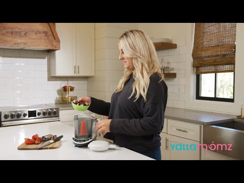 Baby Brezza One Step Baby Food Maker Deluxe