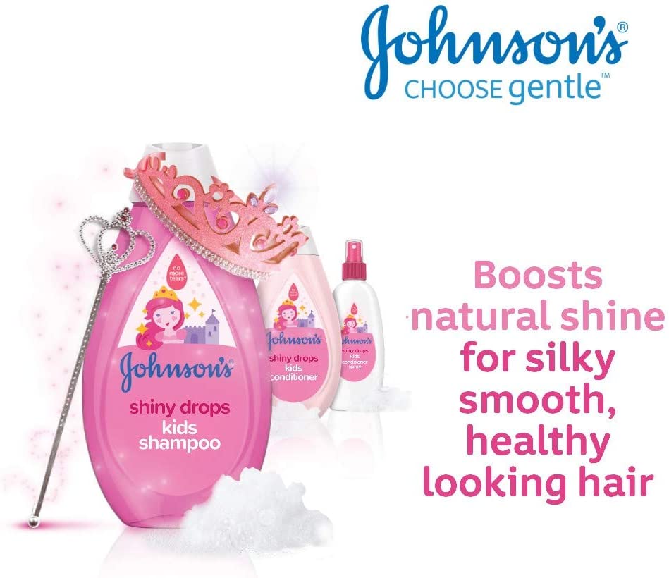 Johnson & Johnson  Shiny Drops Kids Conditioner Spray 200Ml