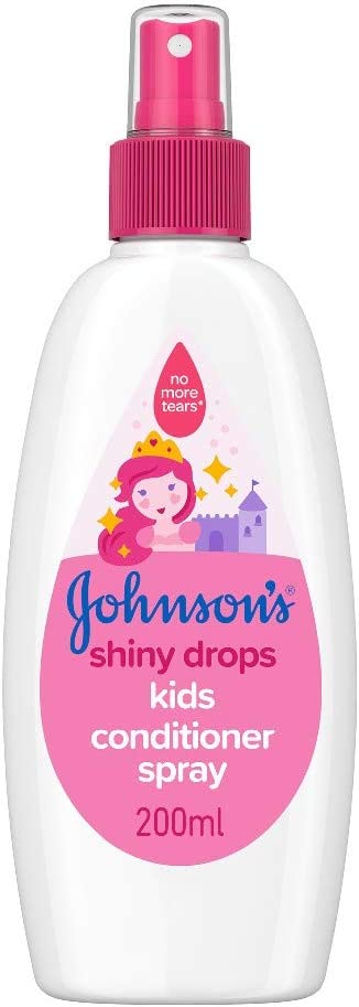 Johnson & Johnson  Shiny Drops Kids Conditioner Spray 200Ml