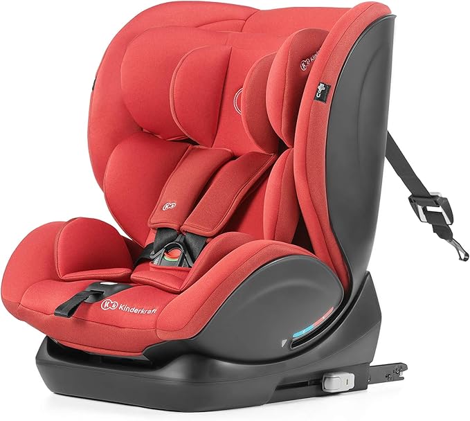 Kinderkraft Myway Car Seat With Isofix System Red