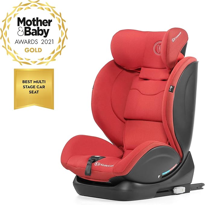 Kinderkraft Myway Car Seat With Isofix System Red