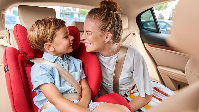 Kinderkraft Myway Car Seat With Isofix System Red