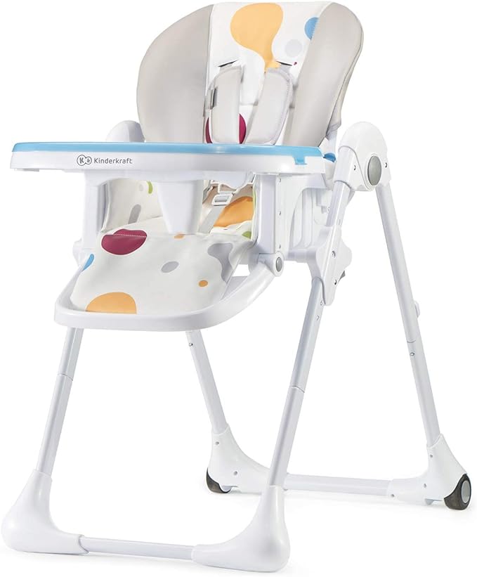 Kinderkraft Yummy High Chair Multicolor