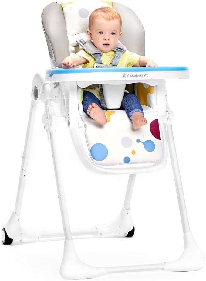 Kinderkraft Yummy High Chair Multicolor