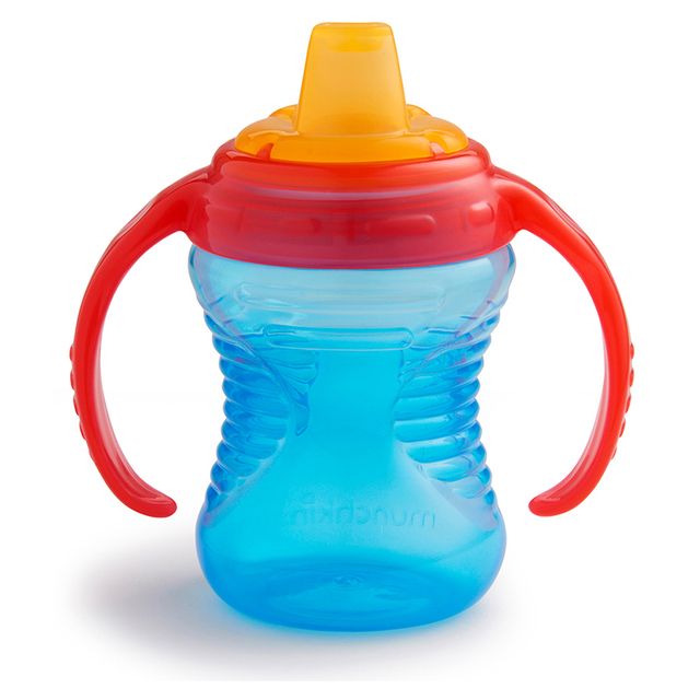 Munchkin Mighty Grip Trainer Cup 8oz Blue